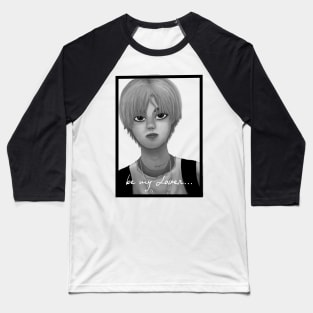 Anime Design Baseball T-Shirt